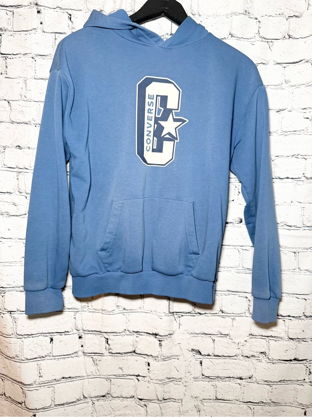 Converse. Boys graphic hoodie. Size L